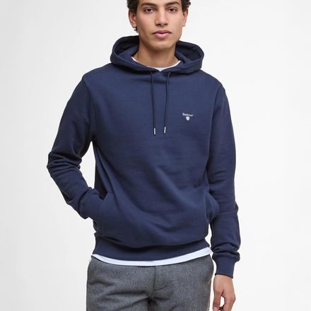 Barbour Beckhill Hoodie — Navy