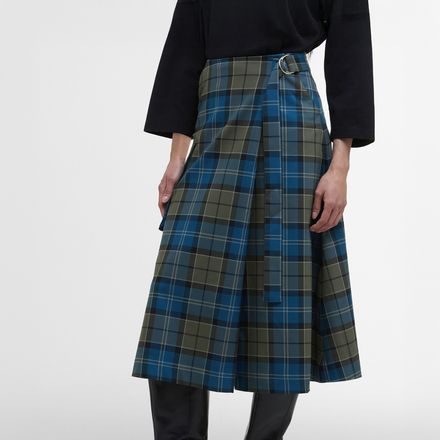Barbour Wilma Tartan Maxi Skirt