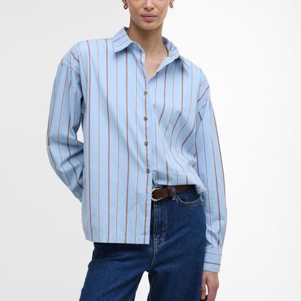 Barbour Saffron Striped Relaxed Shirt