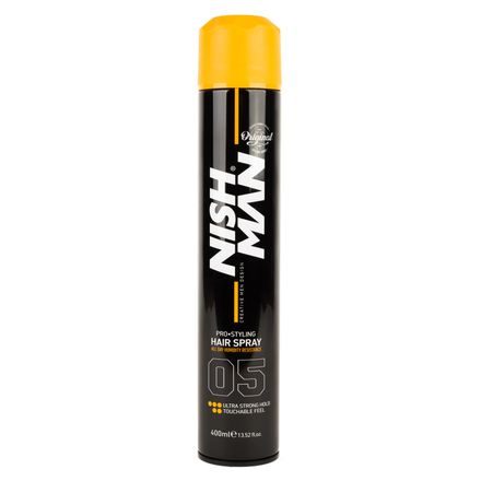 Nish Man Extra starker und formbarer Haarlack (400 ml)