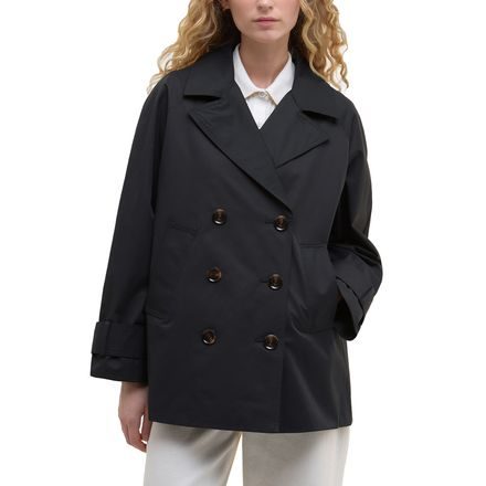 Barbour Maisy Wasserdichte Jacke — Schwarz