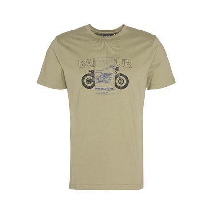 Gentleman Store Barbour International Kleidung T Shirts