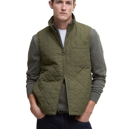 Barbour Filey Ultralight Gilet — Farn