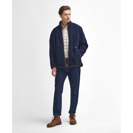 Barbour Rydal Fleece Jacket — Navy
