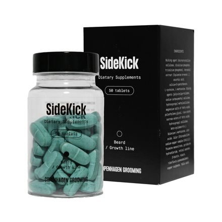 Copenhagen Grooming — Sidekick (50 Tabletten)