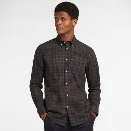 Barbour Lomond Tailored Shirt — Classic Tartan