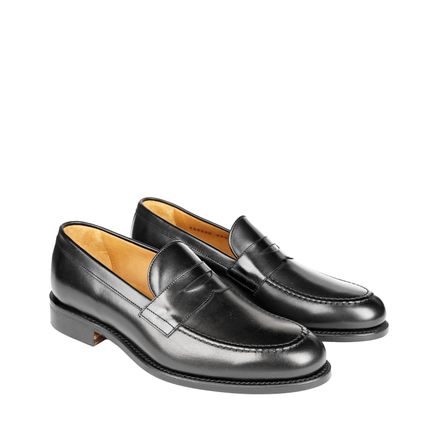 Berwick Hamilton — Black / Leather