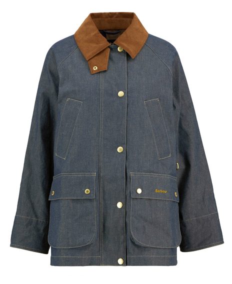 Barbour Asker Denim Casual Jacket