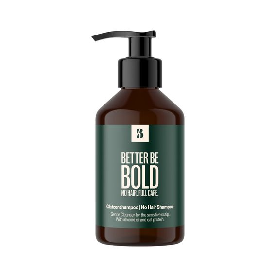 Better Be Bold — No Hair Shampoo (200 ml)