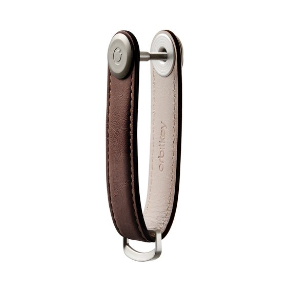 Leder-Schlüsselanhänger Orbitkey 2.0