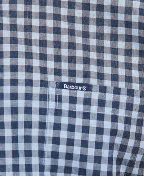 Barbour Merryton Tailored Shirt — Blue