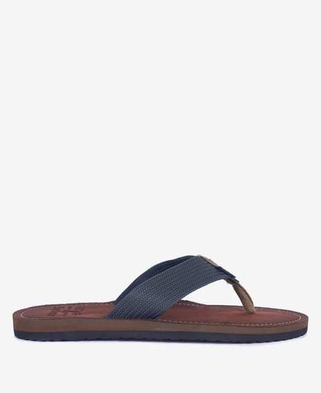 Barbour Toeman Beach Sandal — Navy