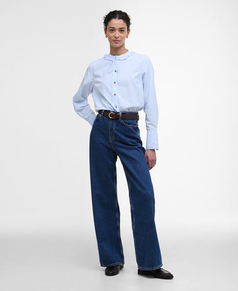 Barbour Cecelia Striped Shirt