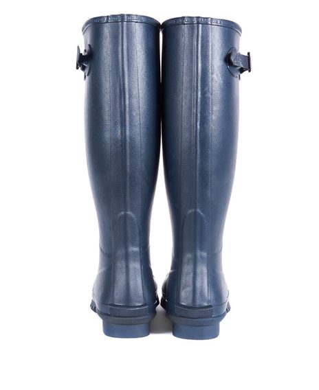 Barbour Men's Bede Wellington Boots — Navy