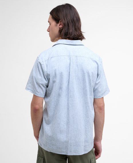 Barbour Tindale Striped Short-Sleeved Shirt