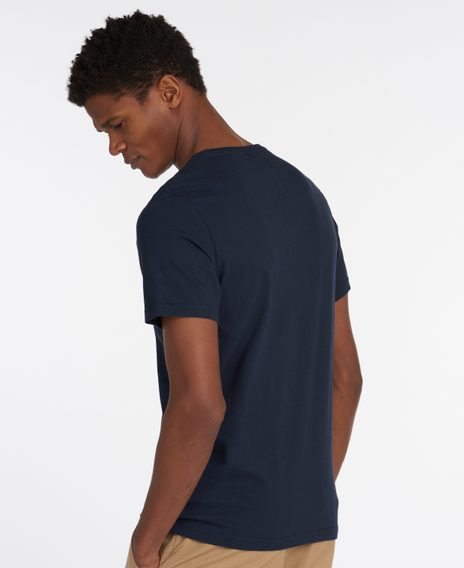 Barbour Aboyne T-Shirt — New Navy