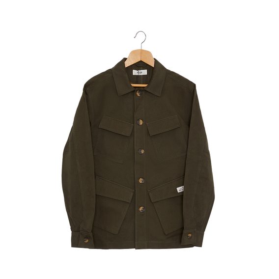 By The Oak Angled Pocket Jacket