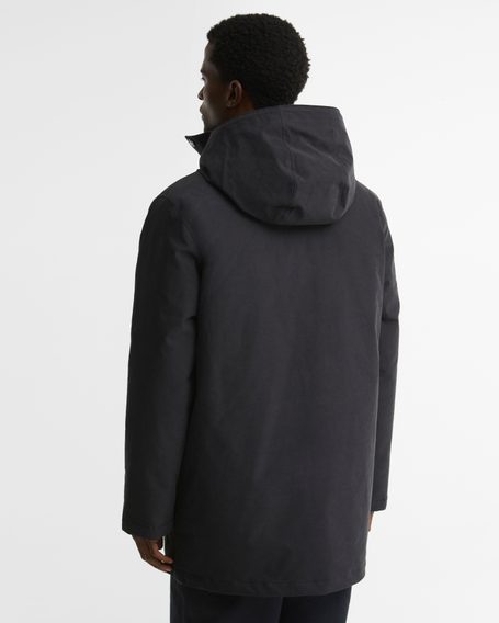 Barbour Northfield Winter Waterproof Parka — Navy