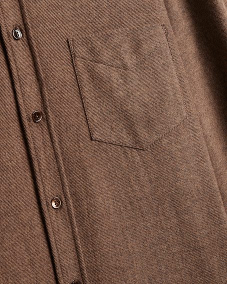 Portuguese Flannel Teca — Almond