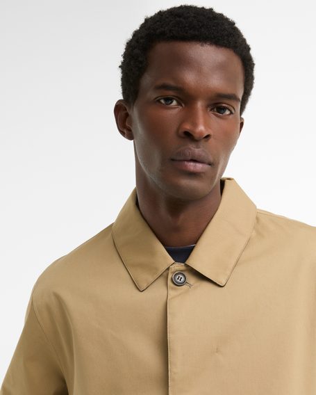 Barbour Lorden Waterproof Mac — Beige