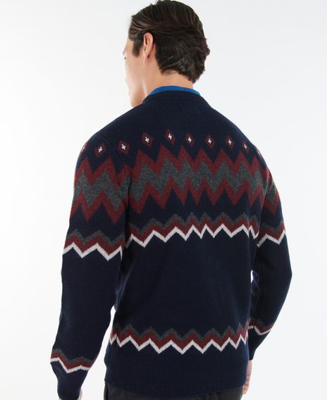 Barbour Regis Fairisle Sweatshirt