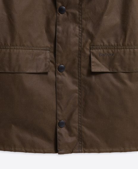 Barbour Spey Waxed Jacket — Beech