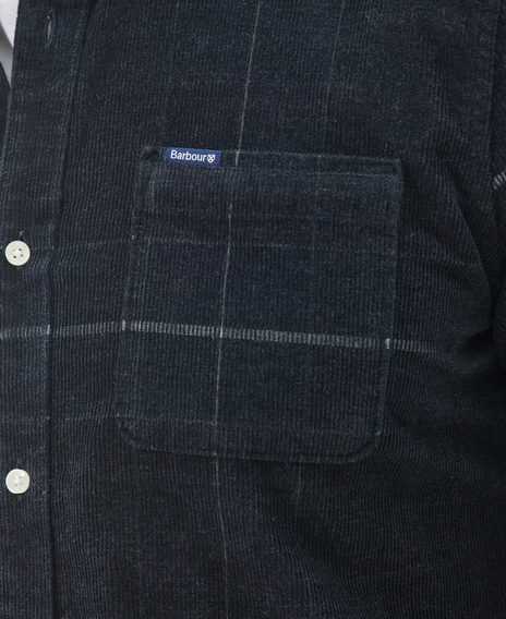 Barbour Blair Tailored Shirt — Midnight Tartan