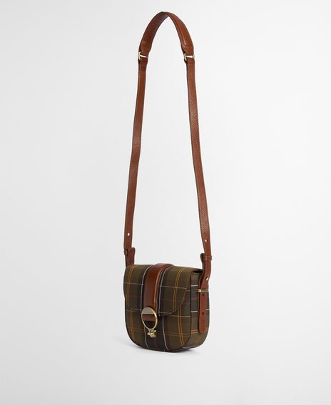 Barbour Elm Tartan Crossbody Bag — Classic Tartan