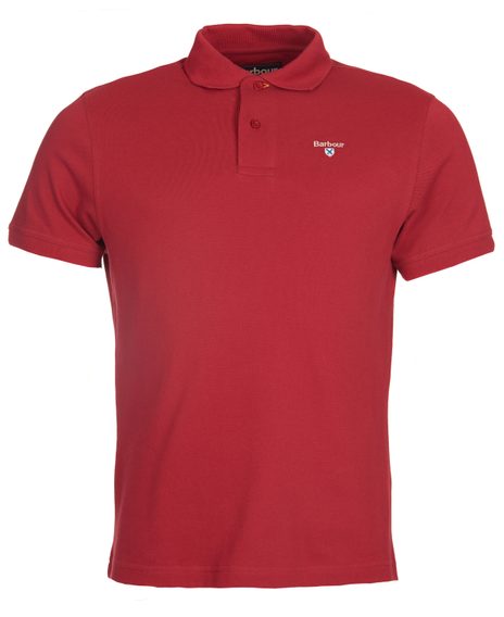 Barbour Sports Polo Shirt — Iron Ore