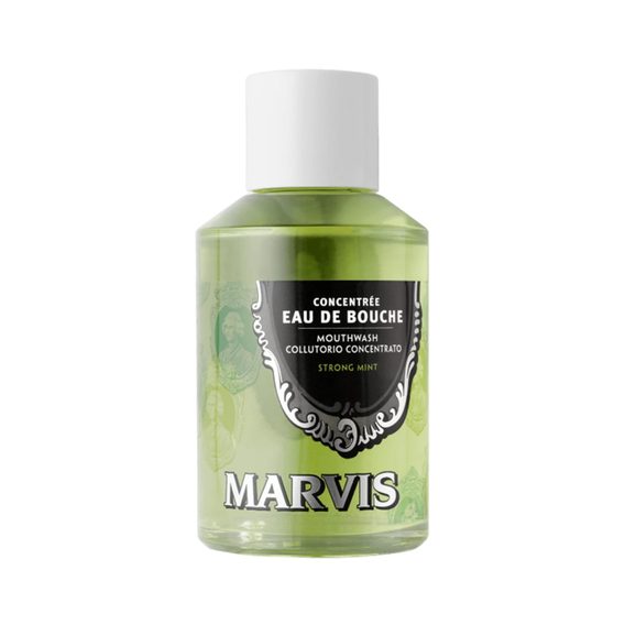 Marvis Strong Mint Mouthwash (30 ml)