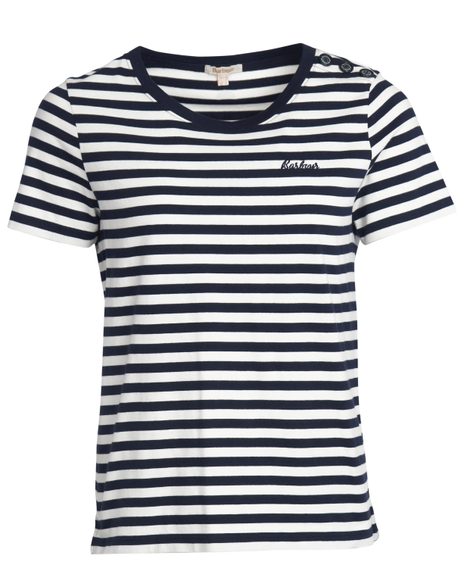 Barbour Ferryside T-Shirt — Navy