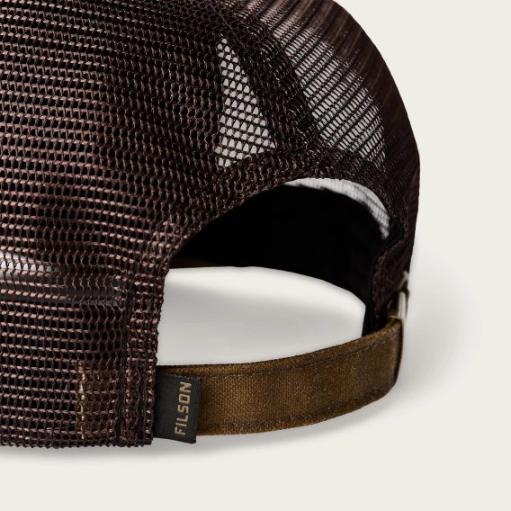 Filson — Scenic Waxed Logger Cap