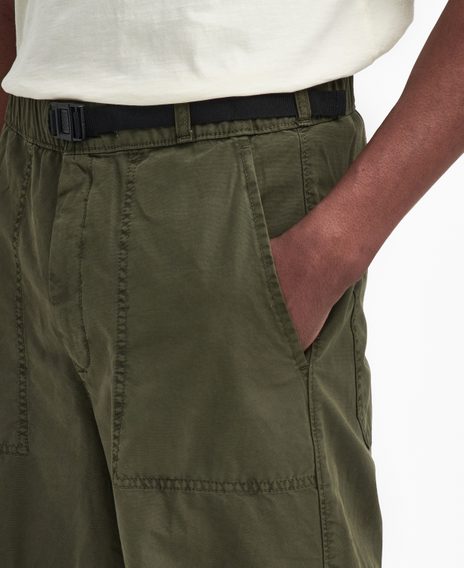 Barbour Grindle Straight-Leg Trousers