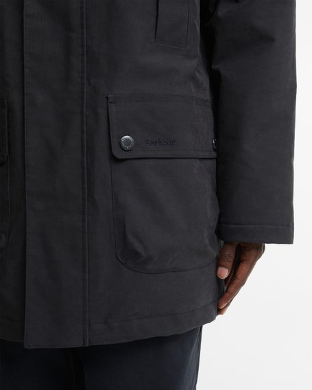 Barbour Northfield Winter Waterproof Parka — Navy