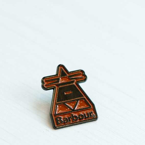 Barbour Archive Pin — Beacon