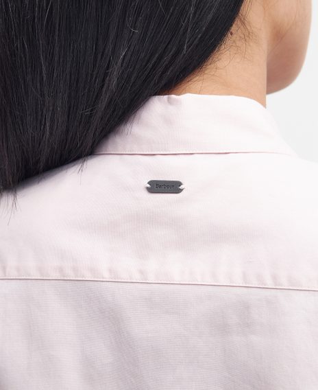 Barbour Derwent Shirt — Pink