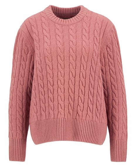 Barbour Belford Cable Knit Jumper