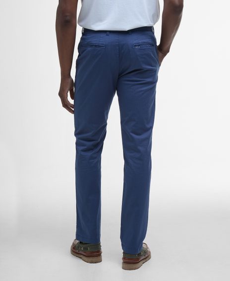 Barbour Leichte Stretch Tailored Chinos — Oceana