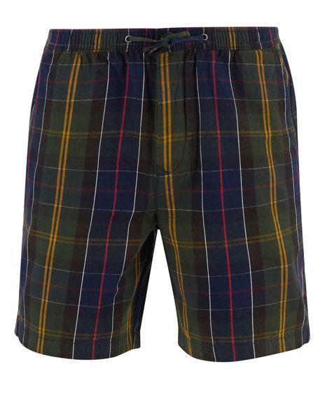 Barbour Tartan Relaxed Short