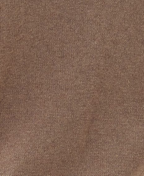 Barbour Steetley Roll-Neck Jumper — Military Brown