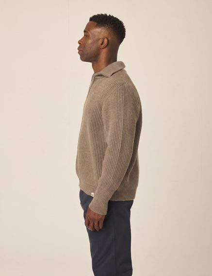 Peregrine — Fisherman Cardigan