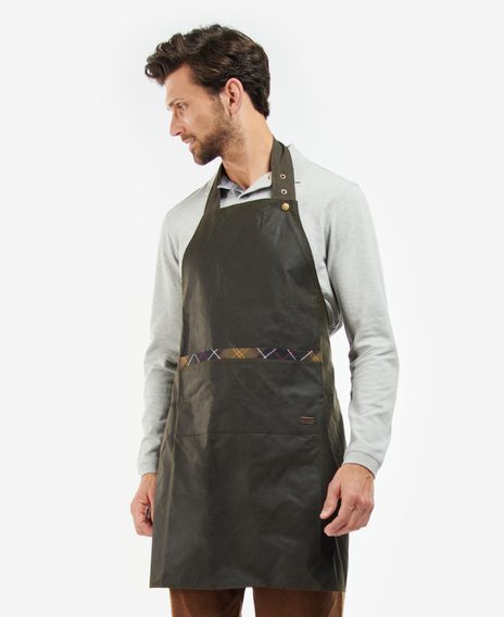 Barbour Wax For Life Apron