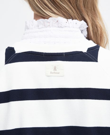 Barbour Longfield Sweatshirt — Navy