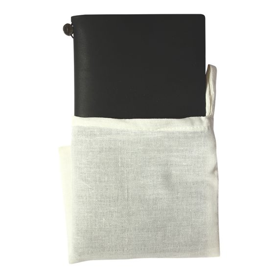 Traveler's Notebook - schwarz