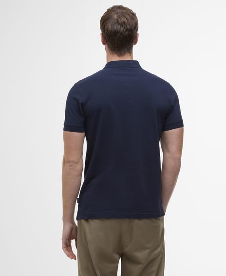 Barbour Blaine Poloshirt — Navy