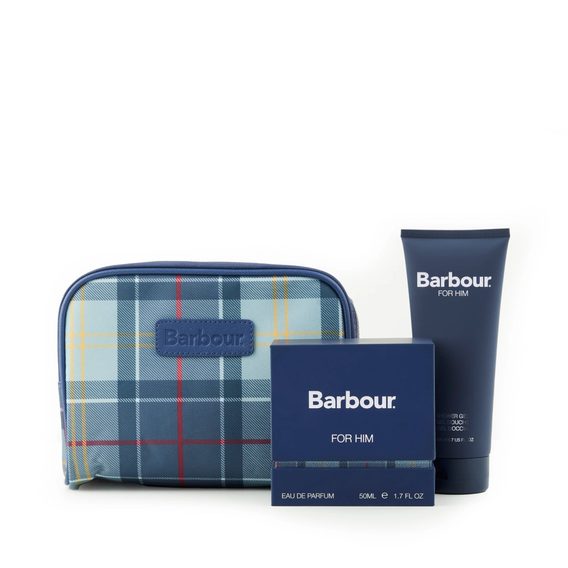 Barbour Coastal For Him Essentials Gift Set