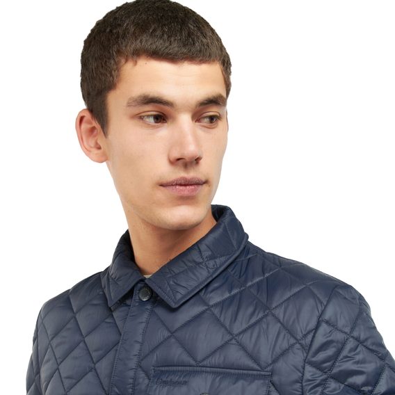 Barbour Newbie Quilted Jacket — Navy