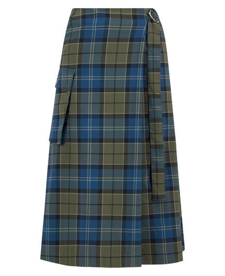 Barbour Wilma Tartan Maxi Skirt