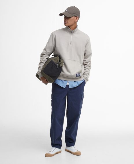 Barbour Skipton Half-Zip Jumper