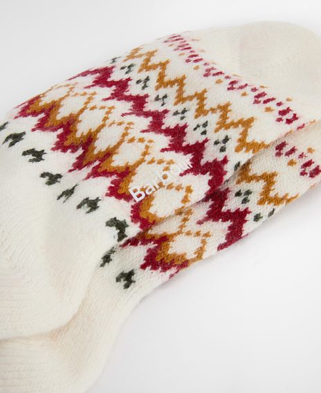 Barbour Kingsford Fair Isle Socks